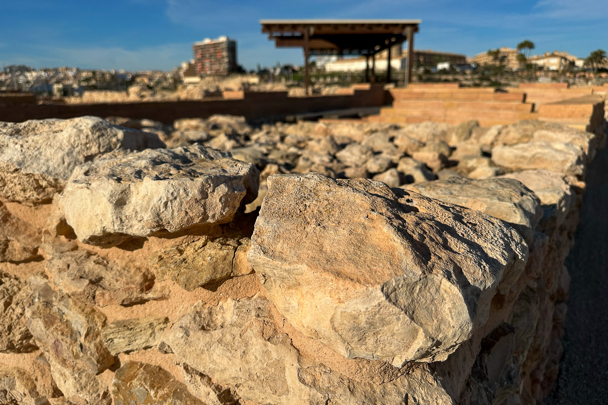 Stanowisko archeologiczne Illeta dels Banyets nieopodal Alicante